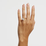 Grace 3.05ct Oval Diamond Solitaire Engagement Ring
