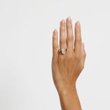 Grace 3.05ct Oval Diamond Solitaire Engagement Ring