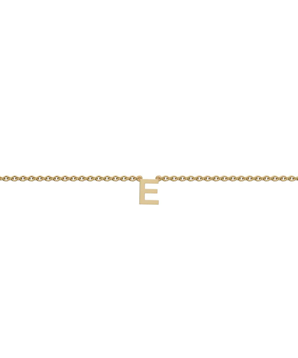 Initial Bracelet