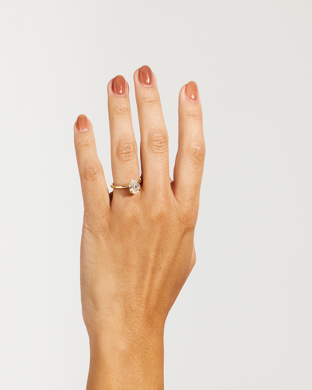Grace 1.51ct Oval Diamond Solitaire Engagement Ring