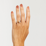 Grace 1.51ct Oval Diamond Solitaire Engagement Ring