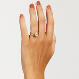 Grace 1.51ct Oval Diamond Solitaire Engagement Ring