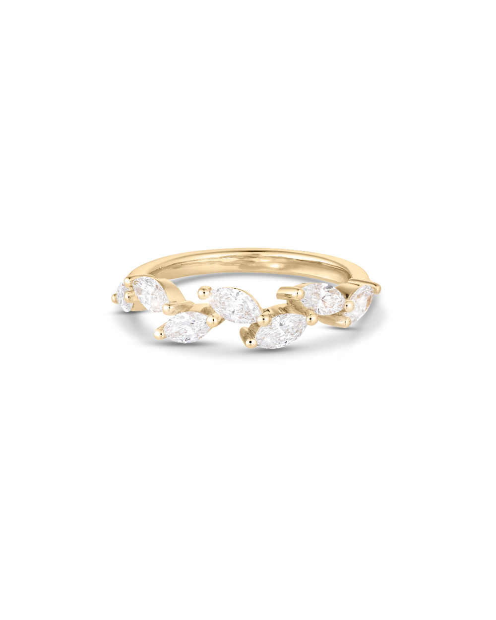 Lily Wedding Band