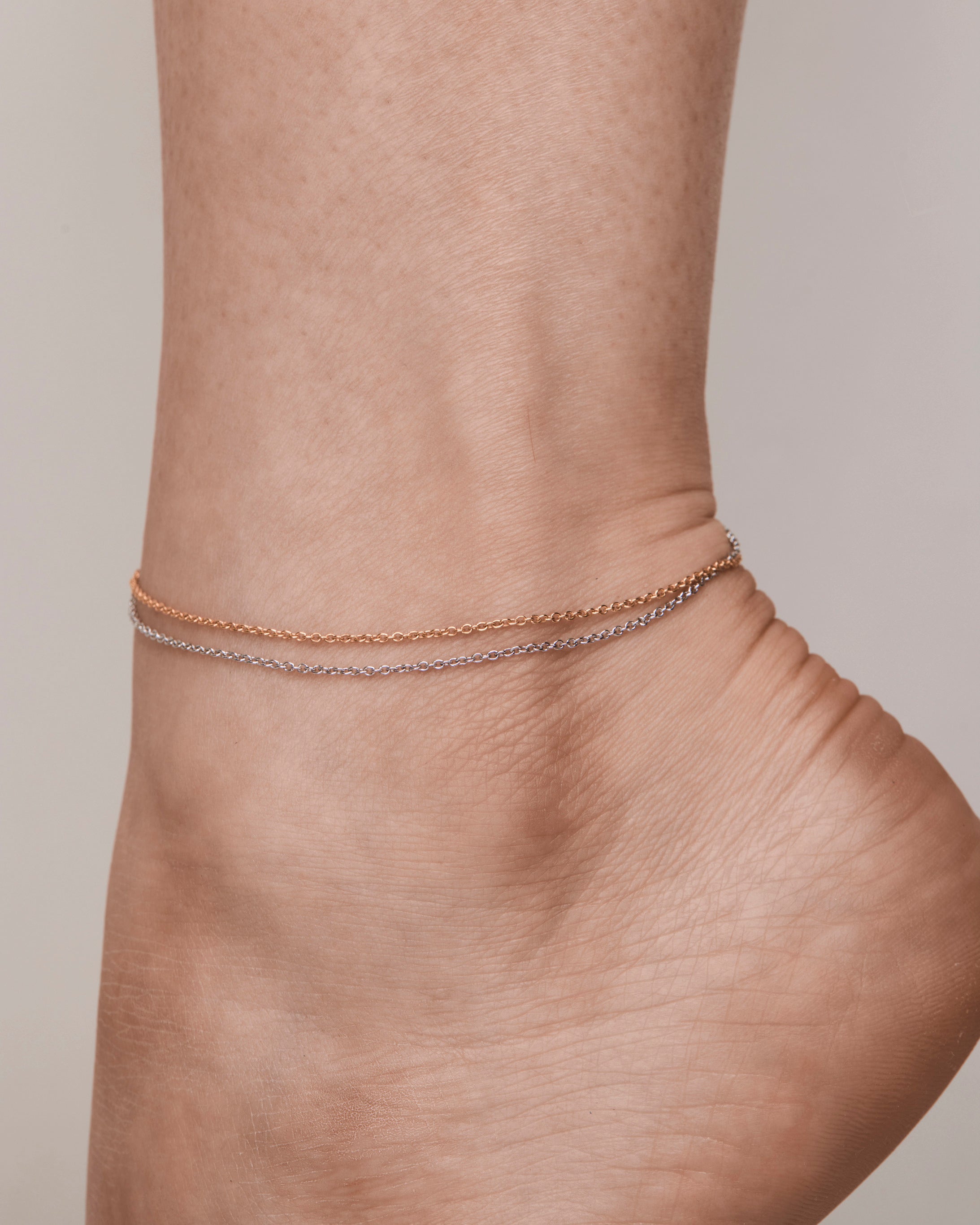Linked for Life Petite Chain Anklet