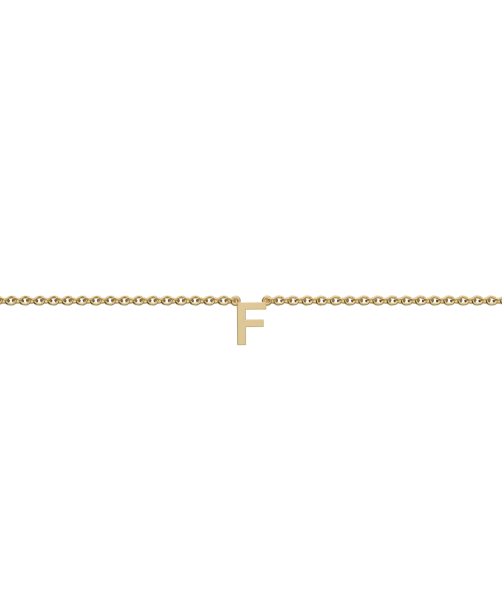 Initial Bracelet