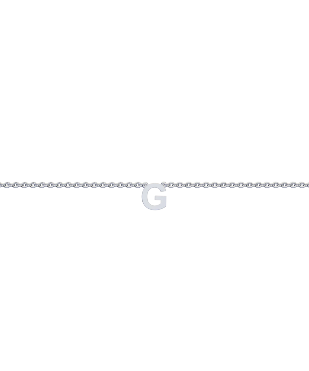 Initial Bracelet