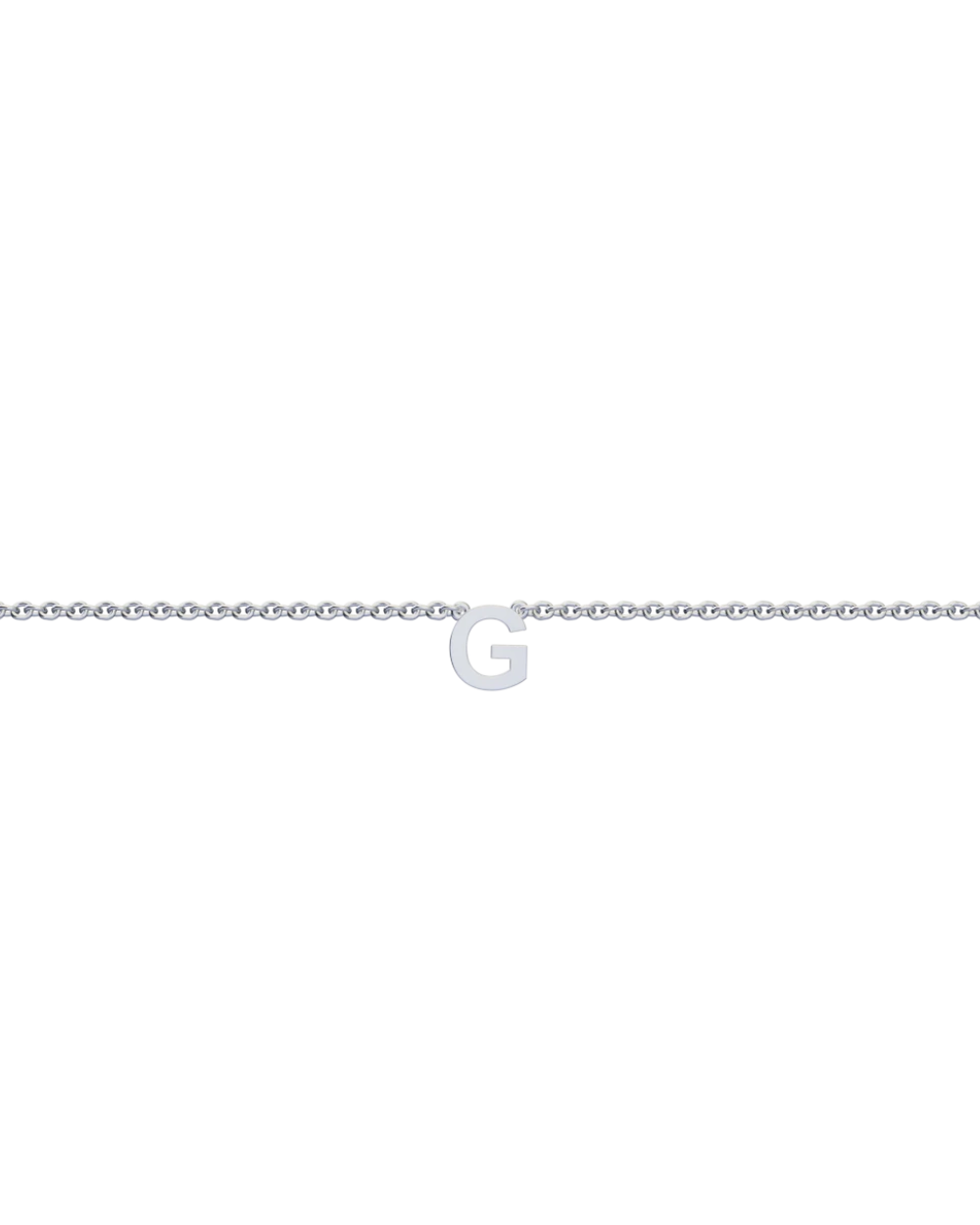 Initial Bracelet