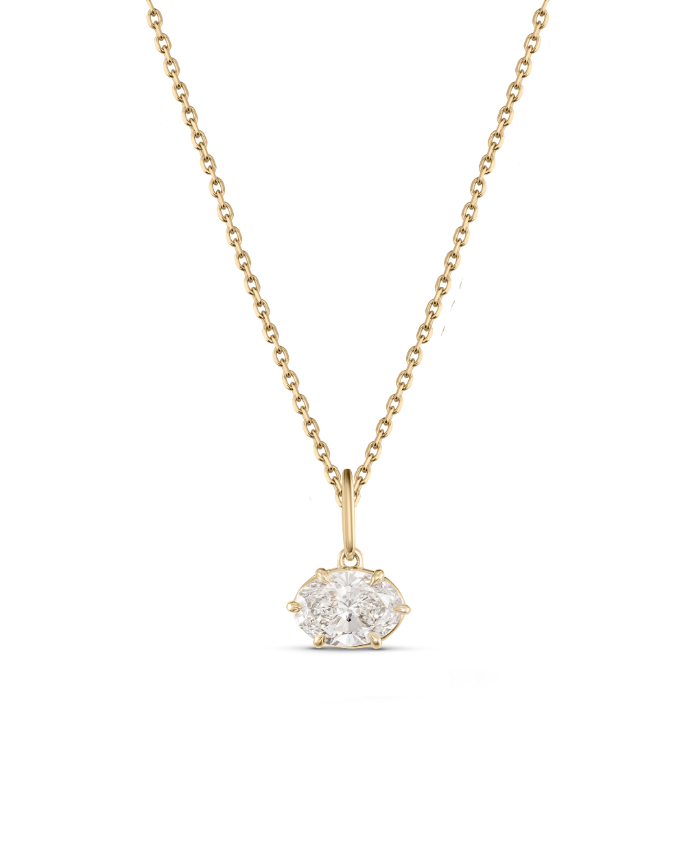 Victoria Oval Diamond Attachment