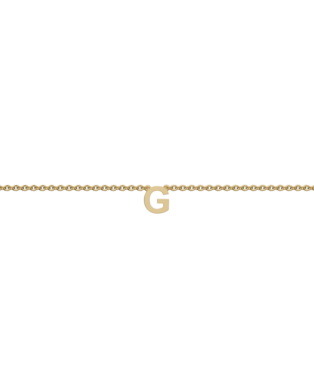 Initial Bracelet
