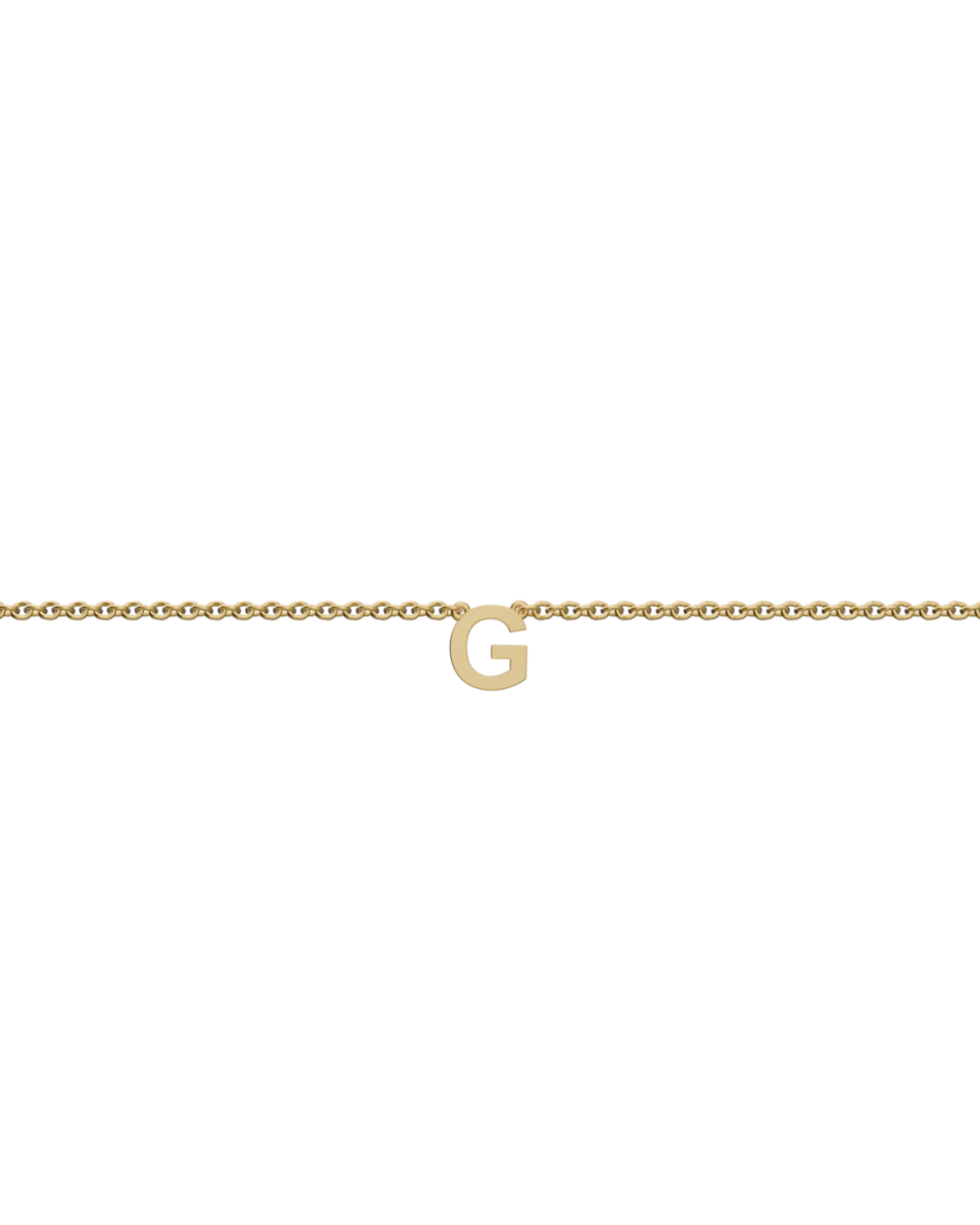 Initial Bracelet