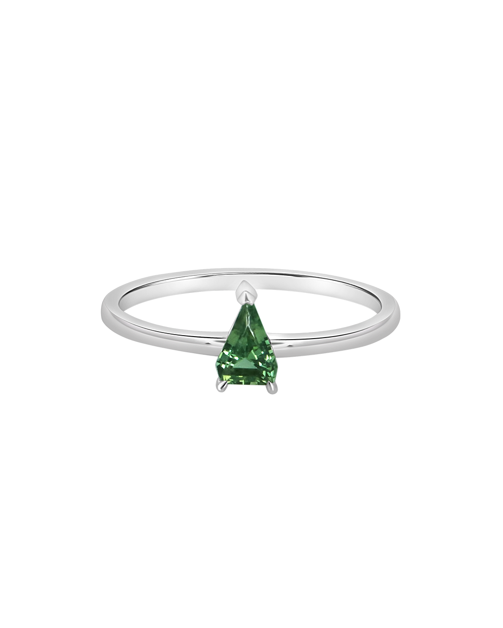 Sage Parti Sapphire Ring