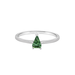 Sage Parti Sapphire Ring