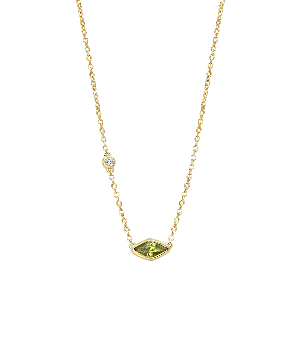 Linden Parti Sapphire Necklace