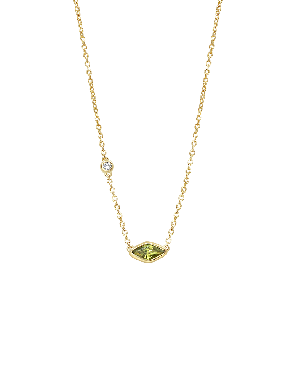Linden Parti Sapphire Necklace