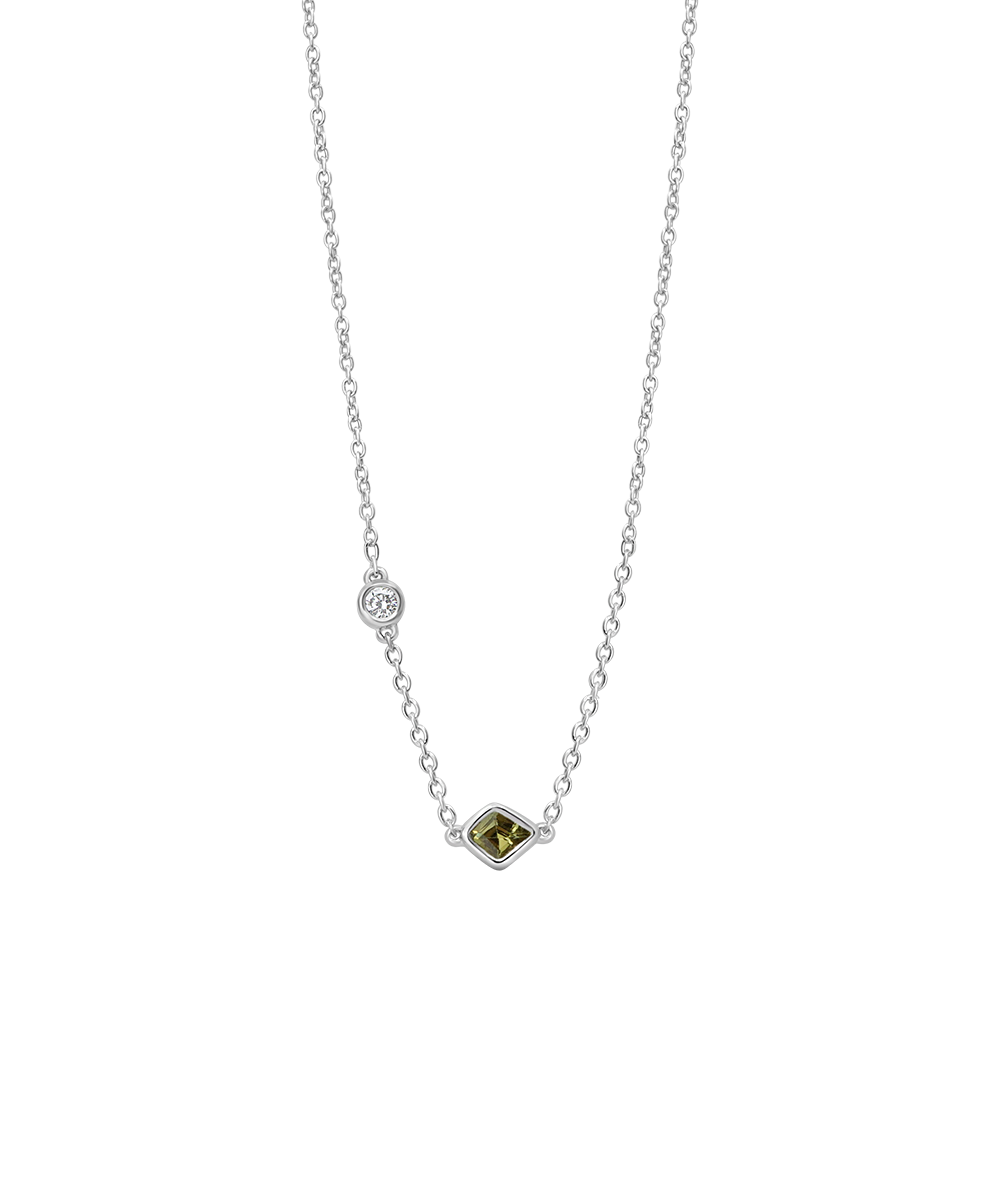 Juniper Parti Sapphire Necklace