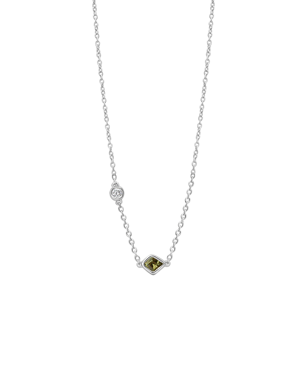 Juniper Parti Sapphire Necklace