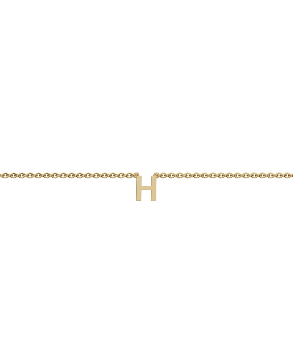 Initial Bracelet