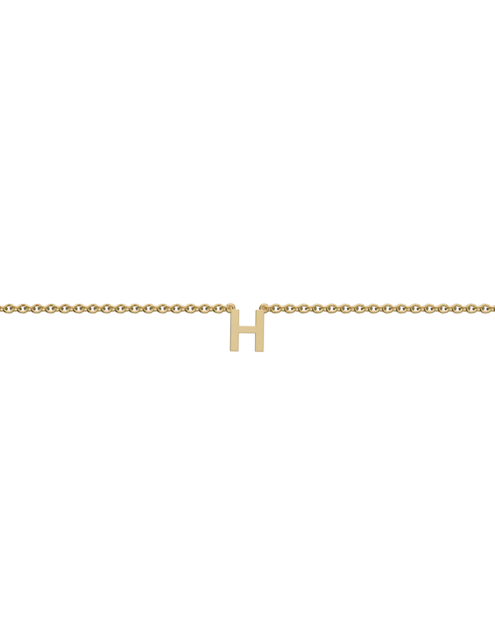 Initial Bracelet