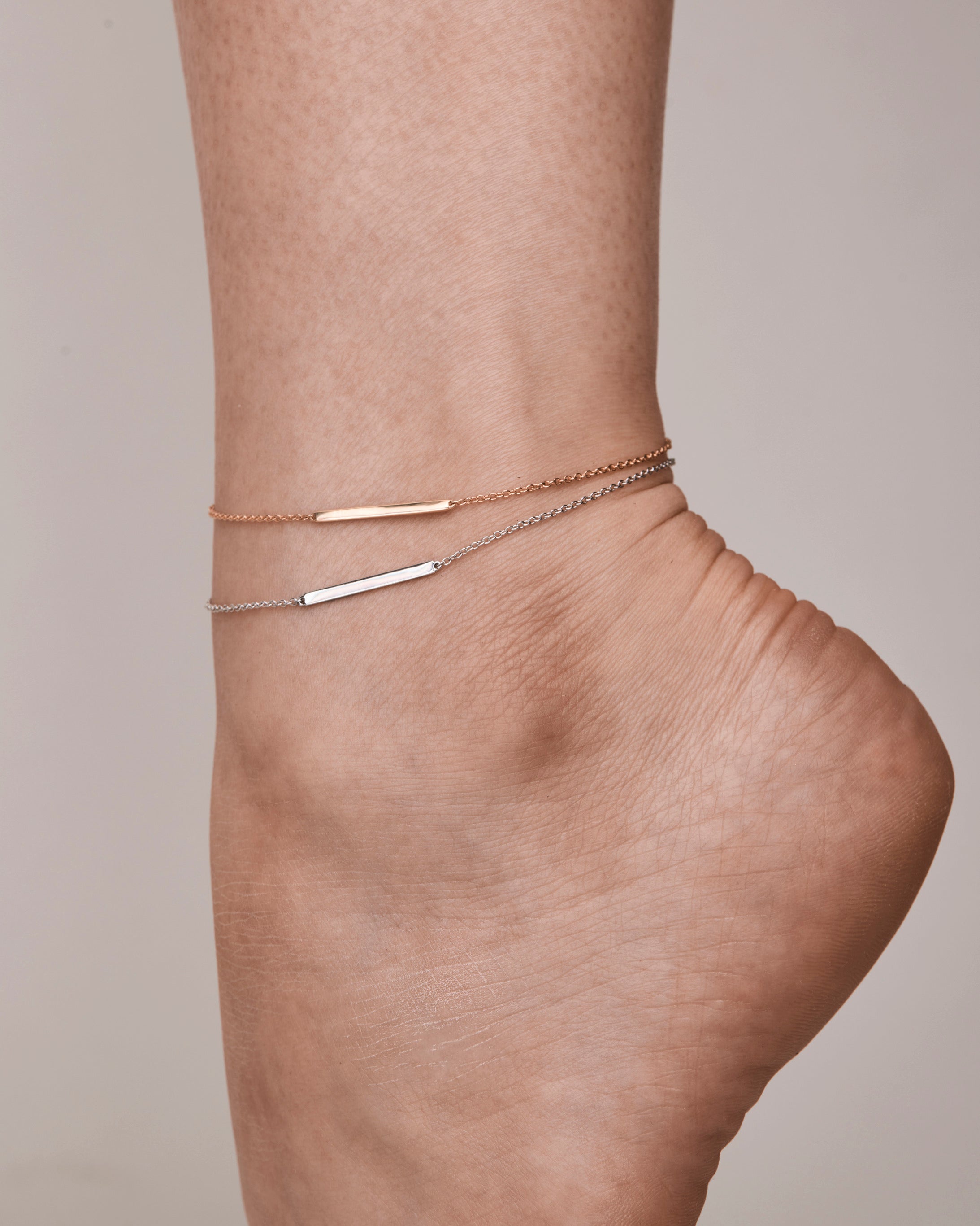 Linked for Life Raise The Bar Anklet