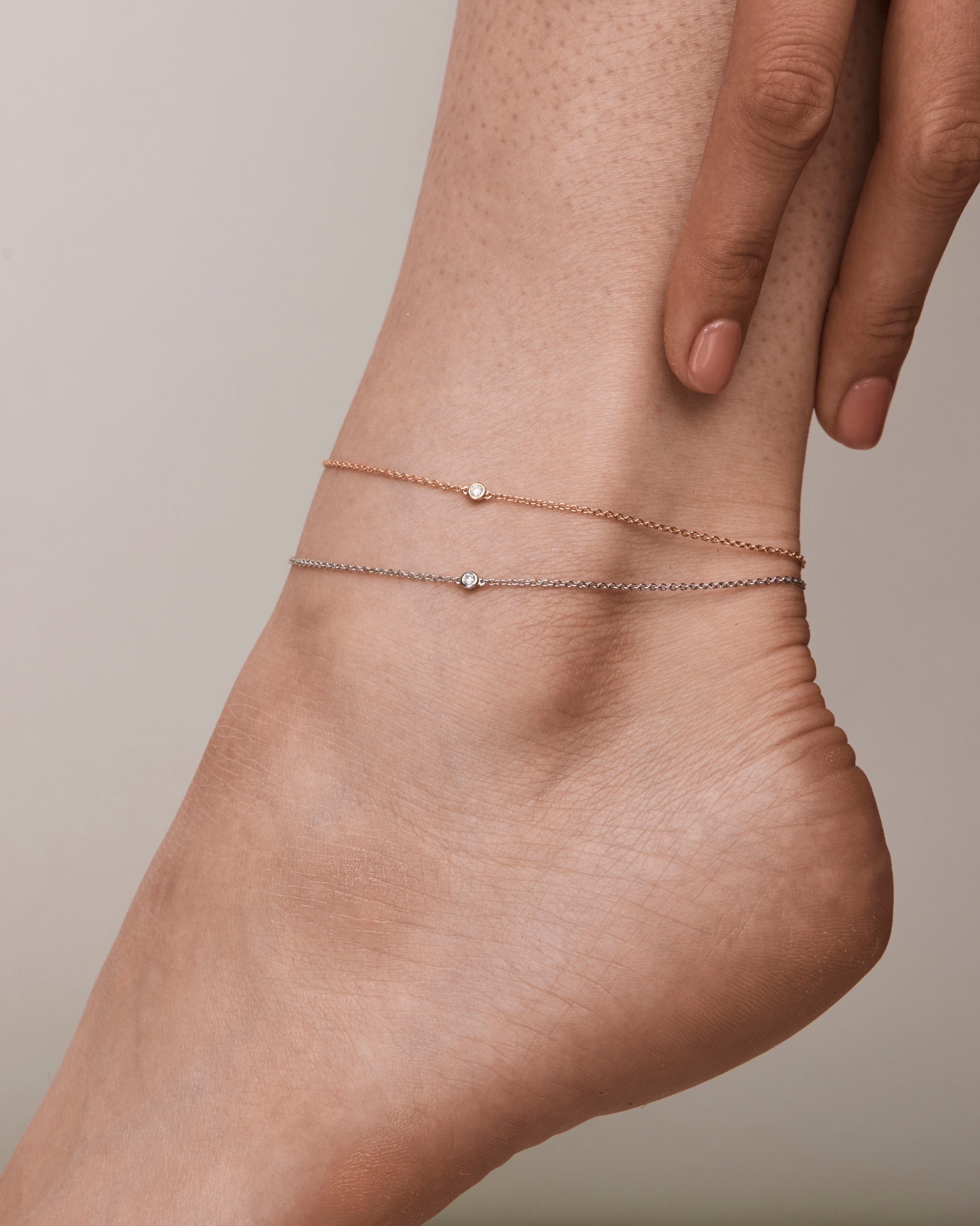 Linked for Life Starlight Anklet