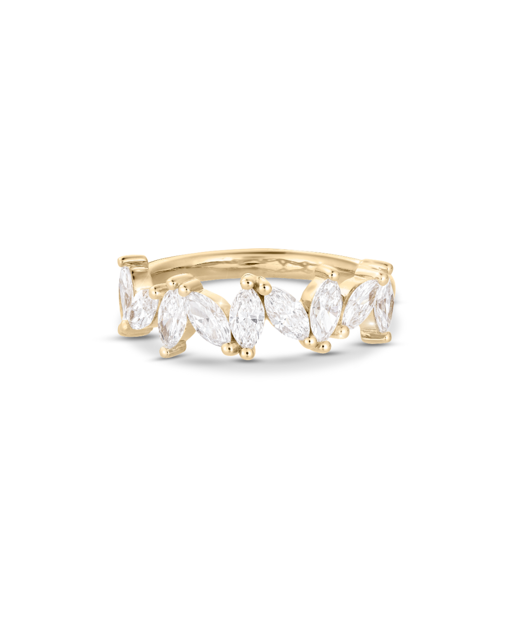 Odette Marquise Diamond Band