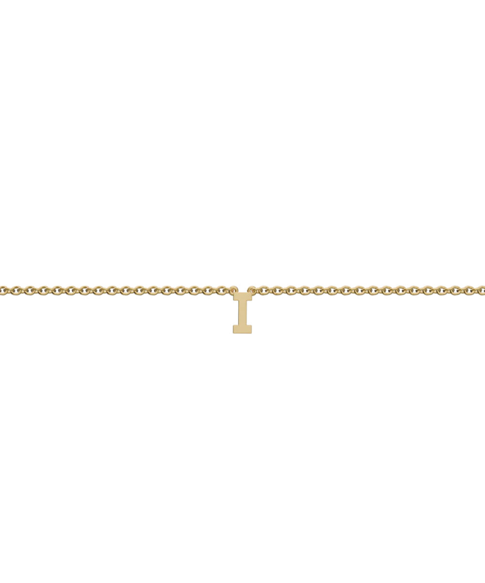 Initial Bracelet