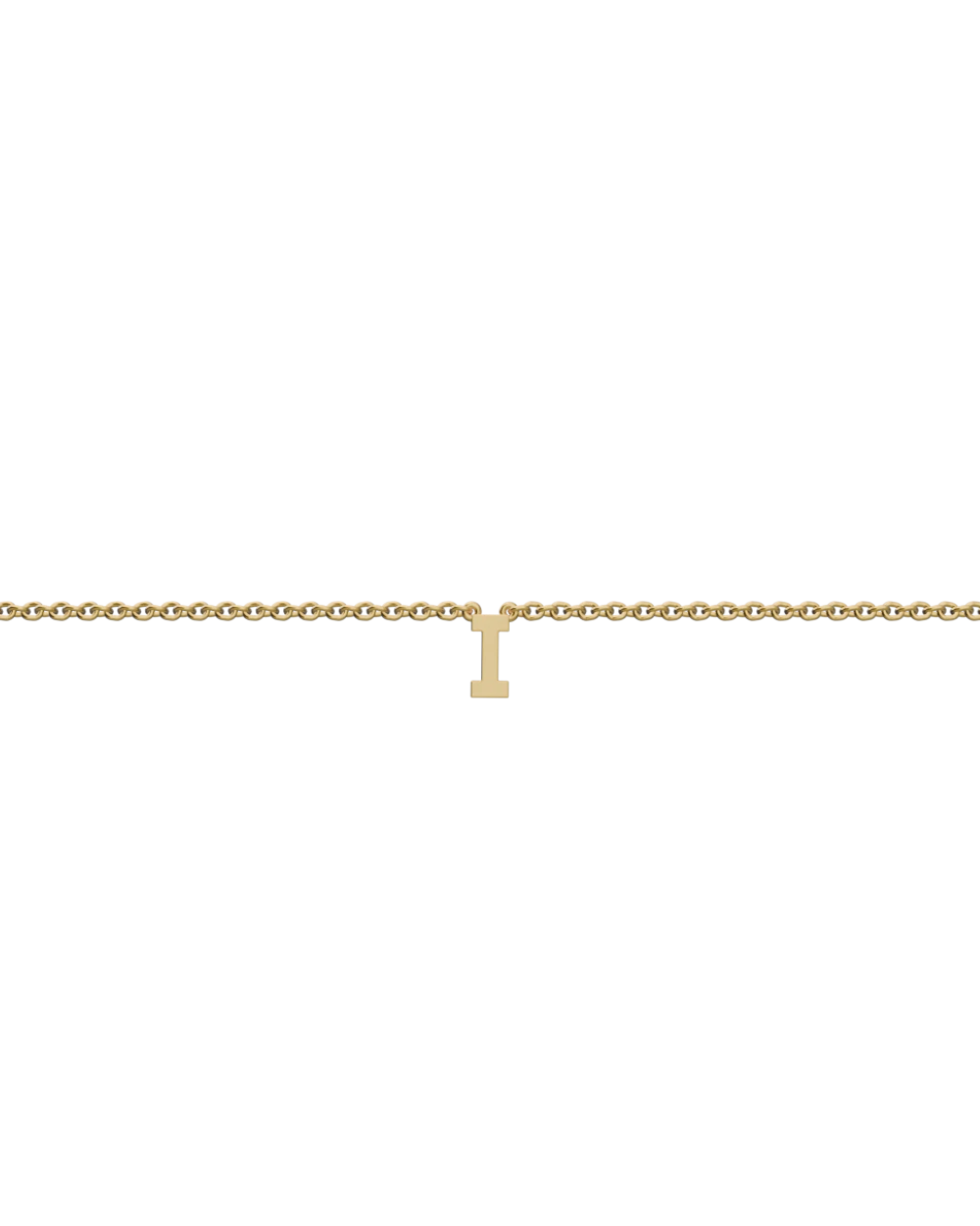 Initial Bracelet