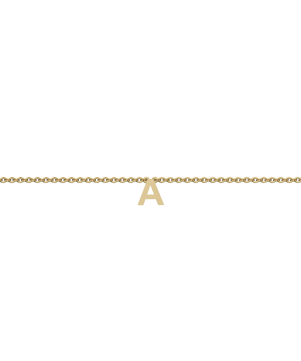 Initial Bracelet