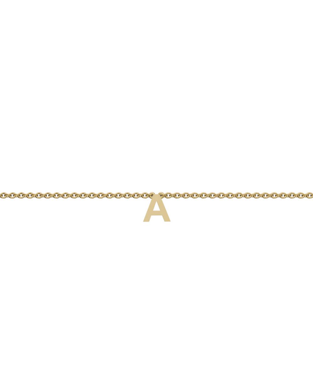 Initial Bracelet