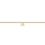 Initial Bracelet