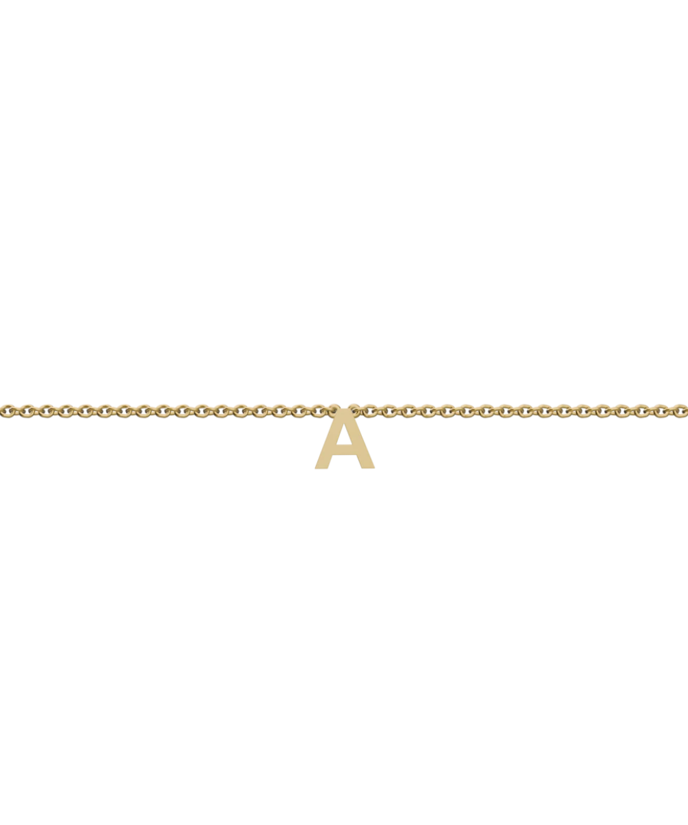 Initial Bracelet