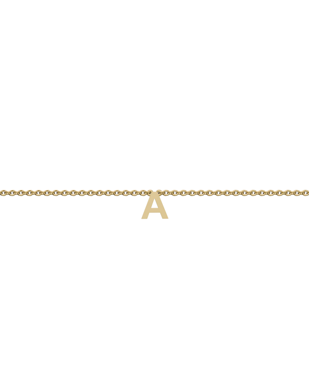 Initial Bracelet