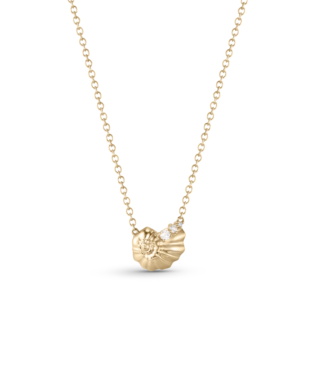 Ariel Shell Necklace