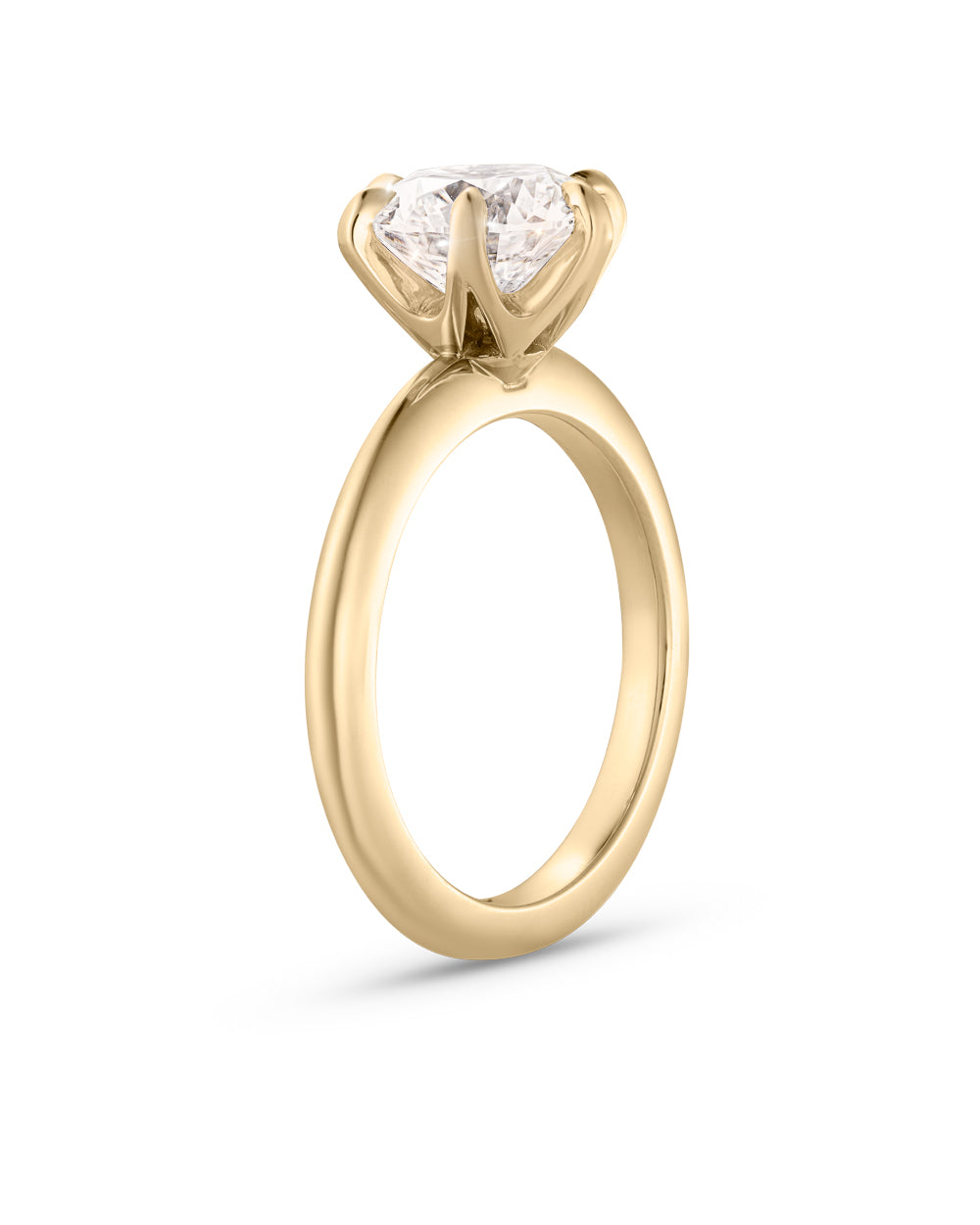 Jessica 2.52ct Brilliant Round Solitaire Diamond Engagement Ring