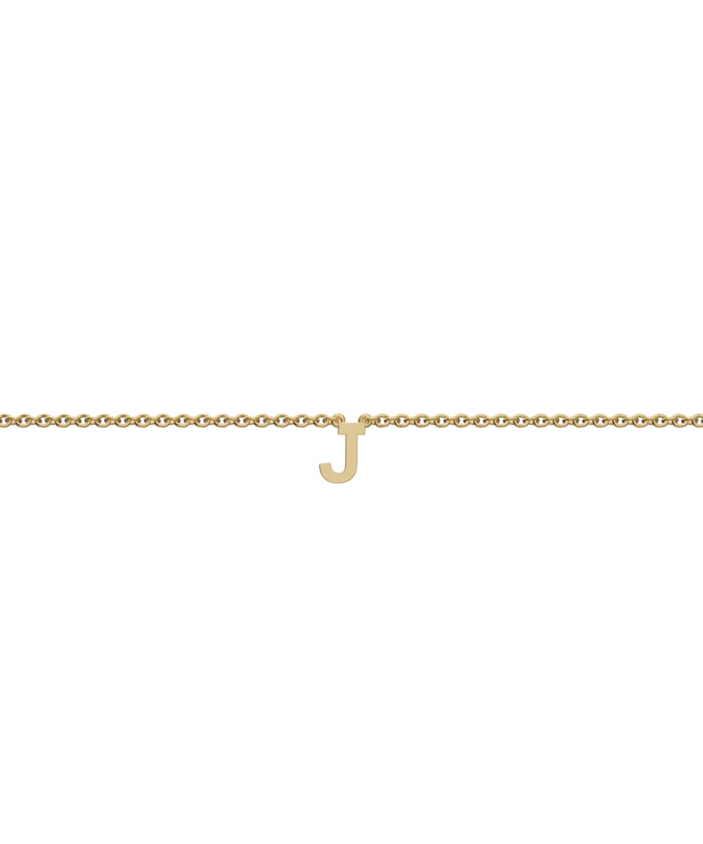 Initial Bracelet