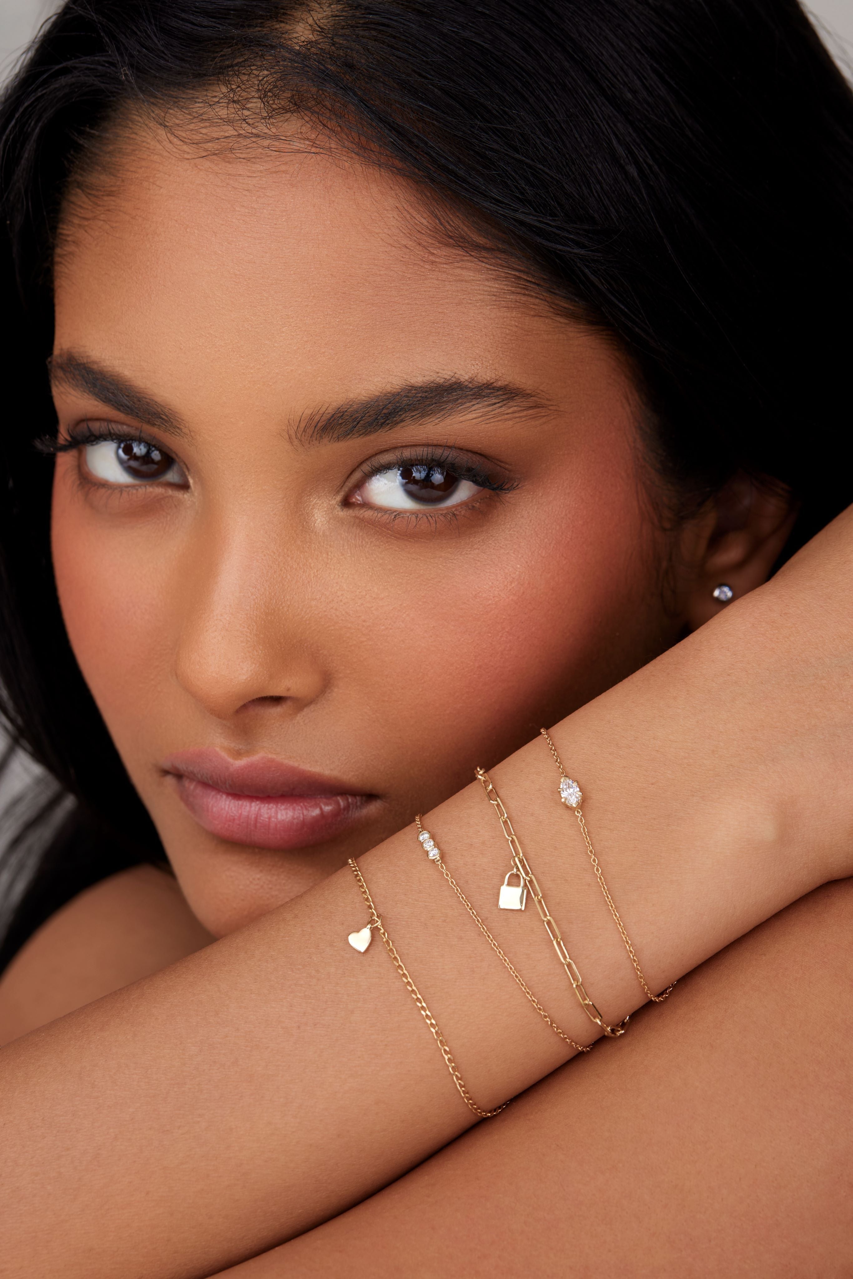 Linked for Life Paperclip Chain Bracelet