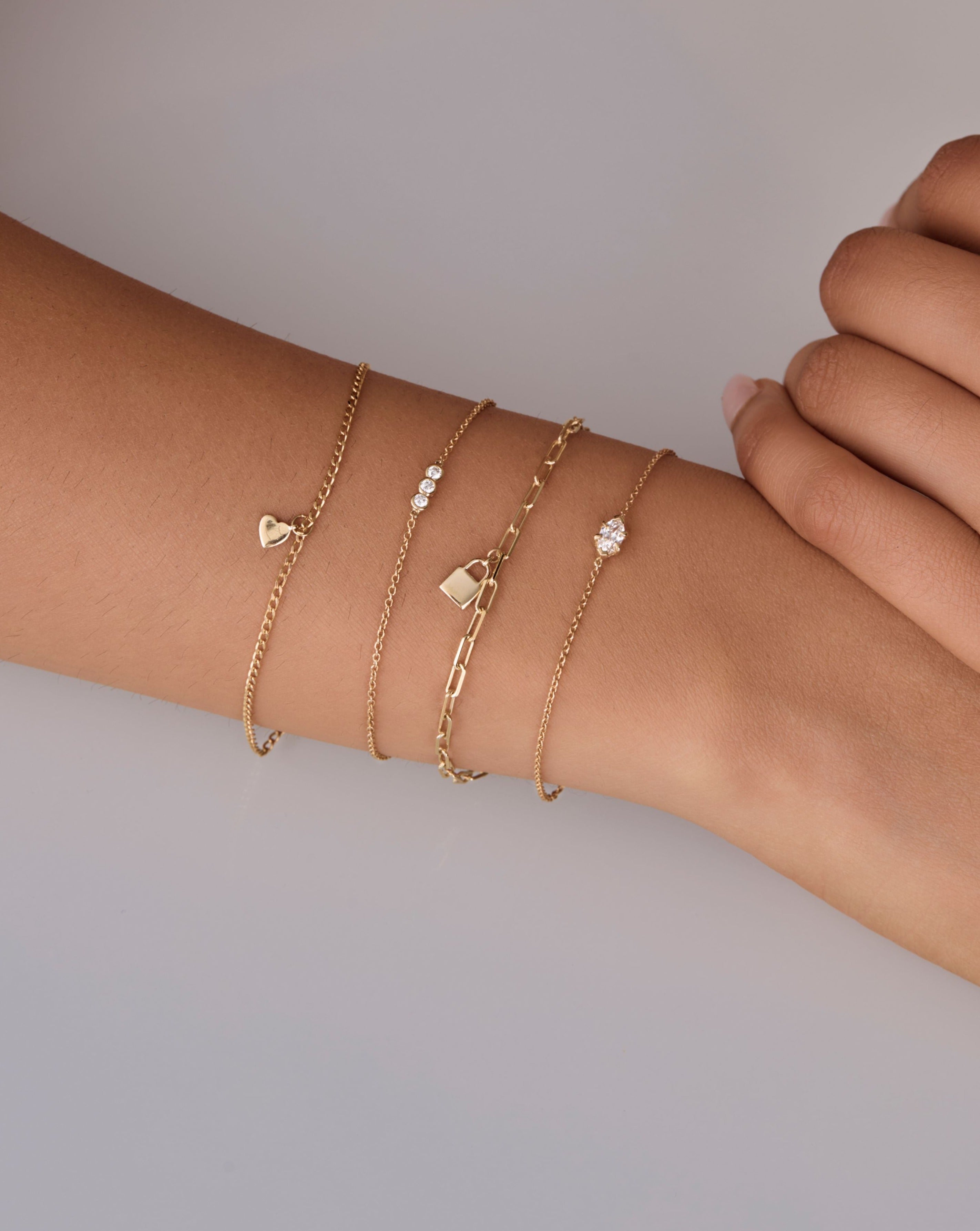Linked for Life Essential Chain Bracelet