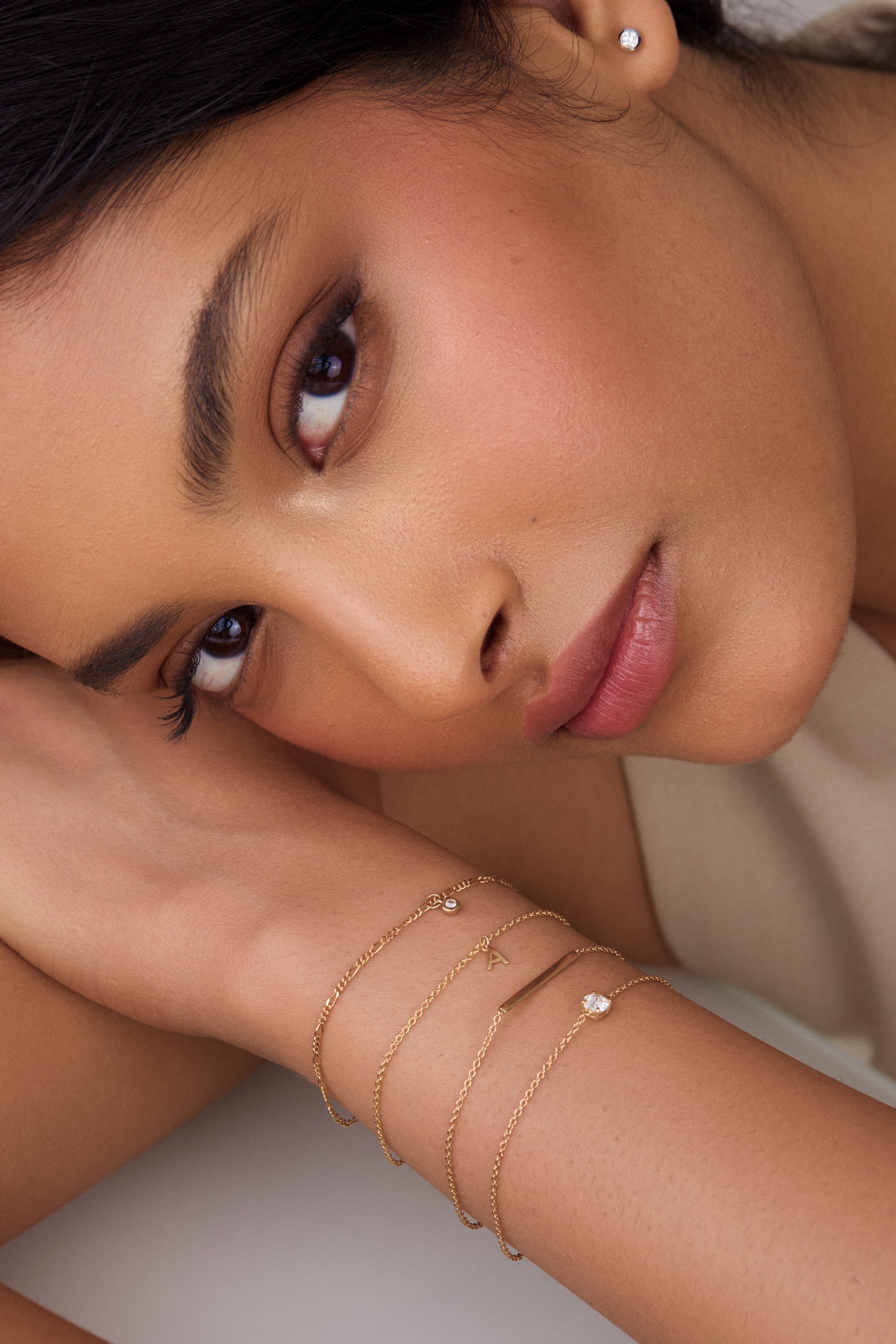 Linked for Life Petite Chain Bracelet