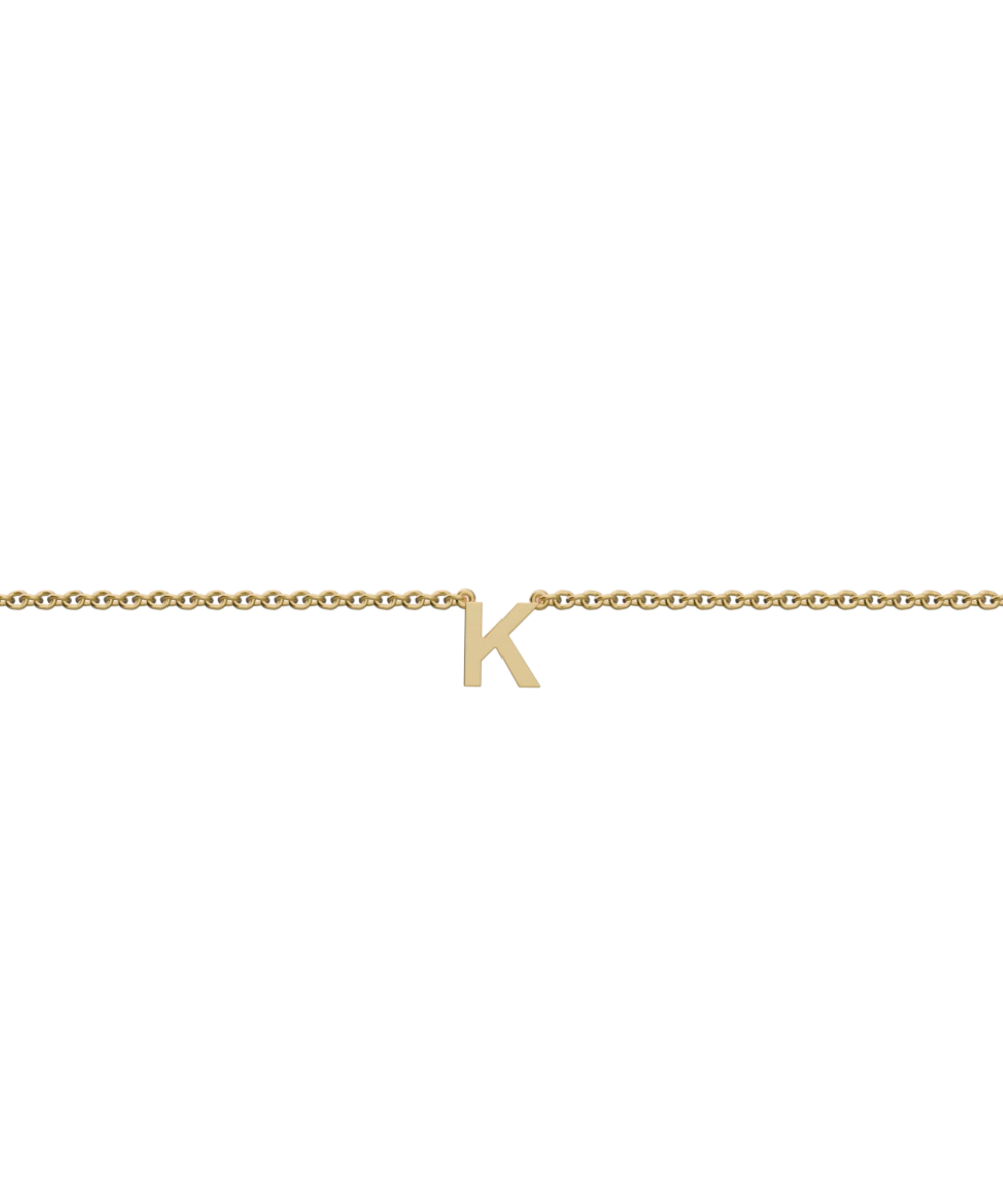 Initial Bracelet
