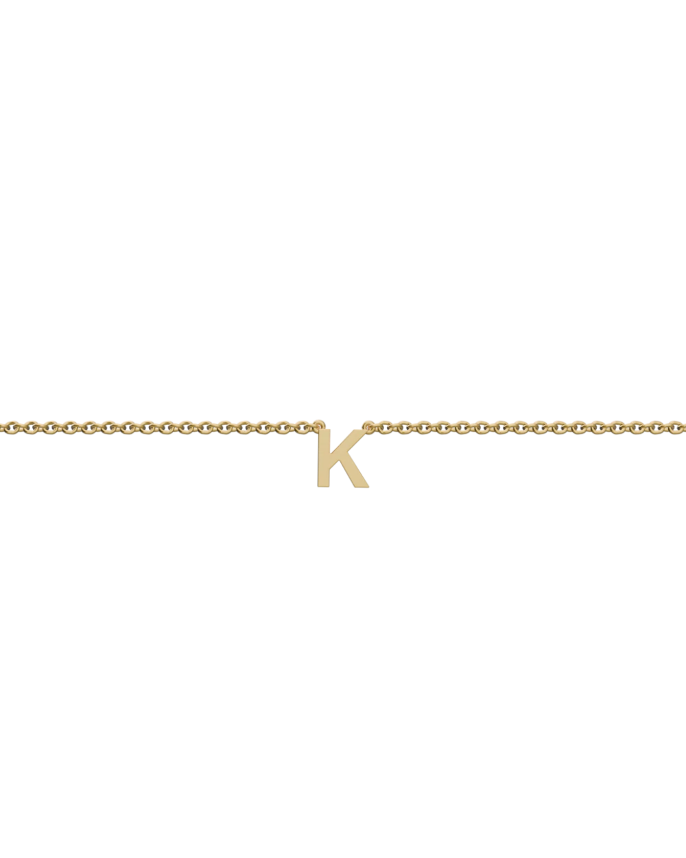 Initial Bracelet