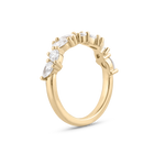 Odette Pear Diamond Band