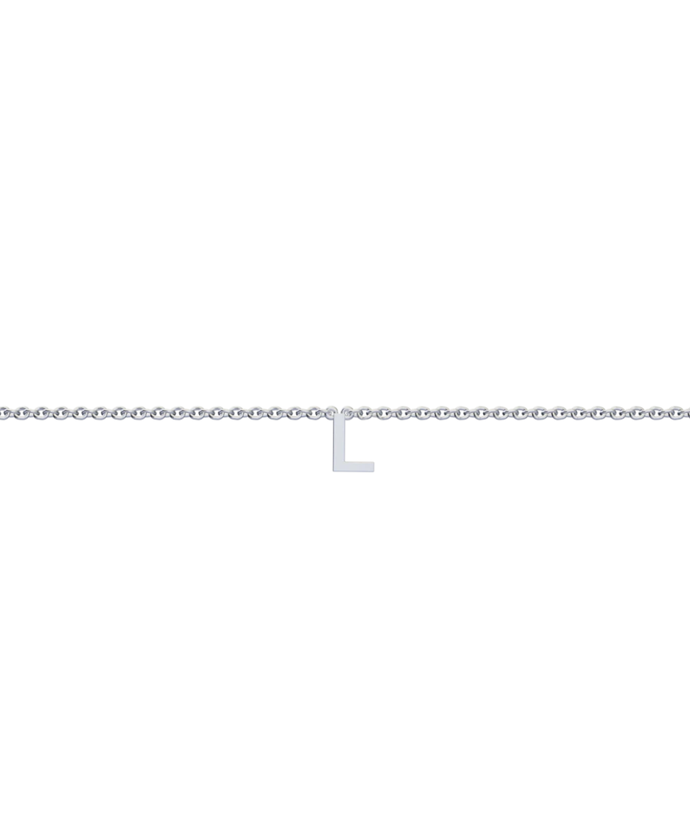 Initial Bracelet