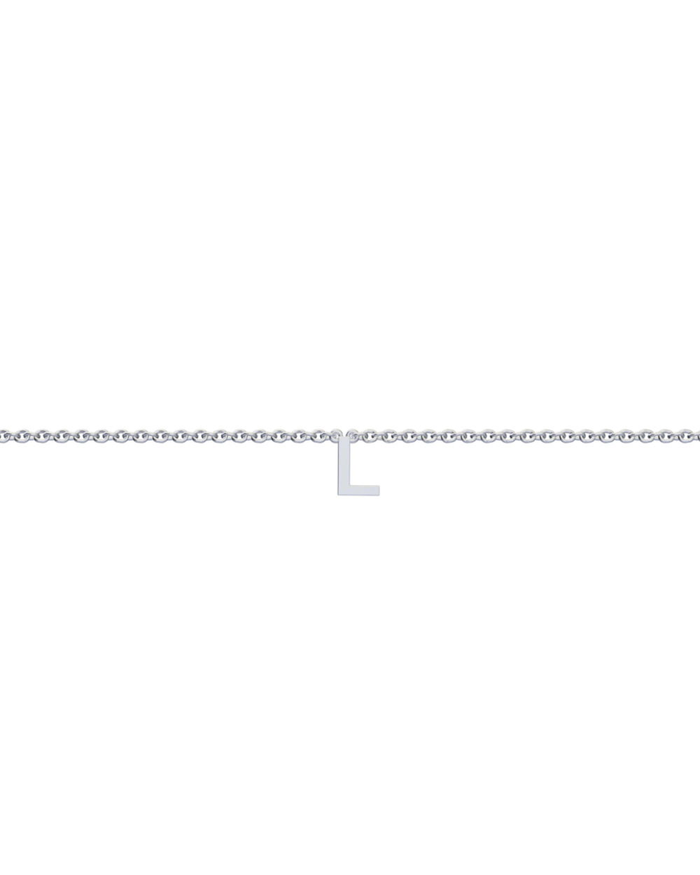 Initial Bracelet