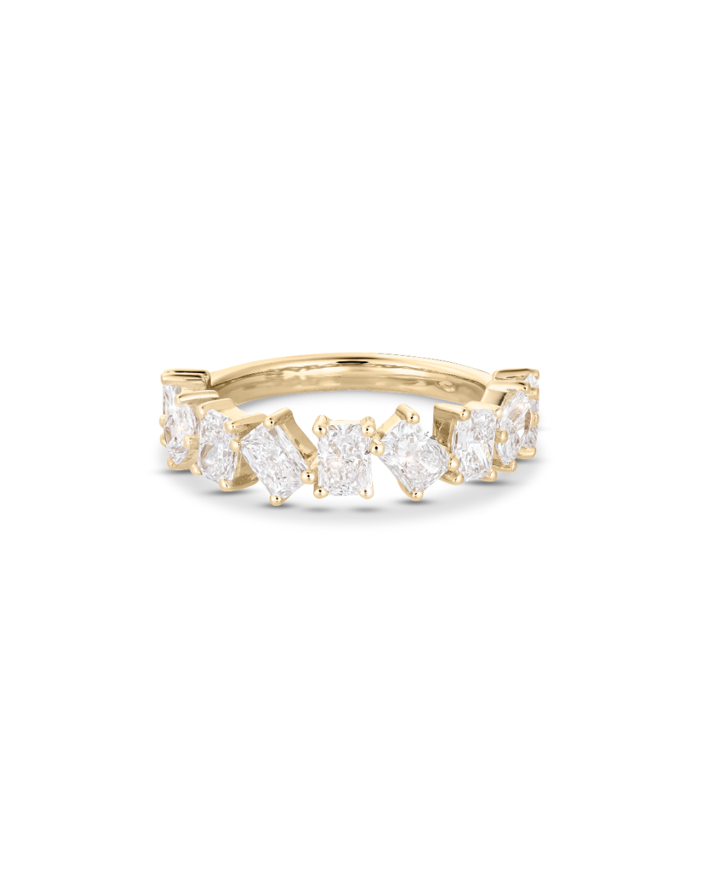 Odette Radiant Diamond Band