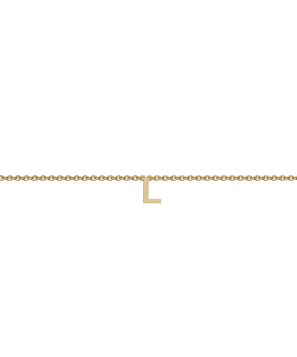 Initial Bracelet