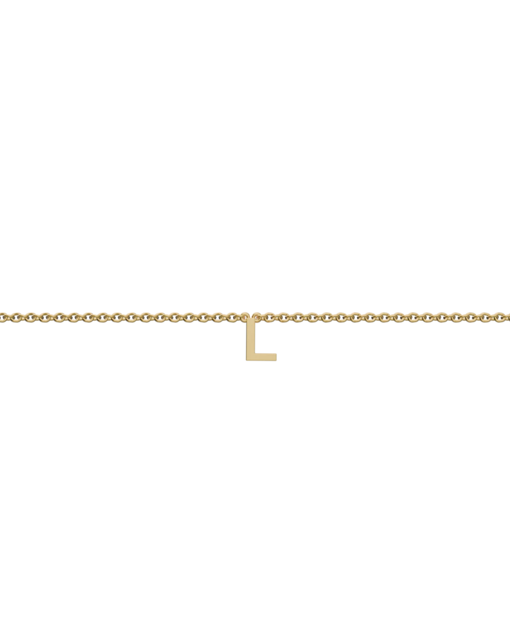 Initial Bracelet