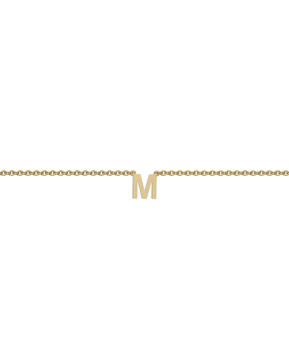 Initial Bracelet