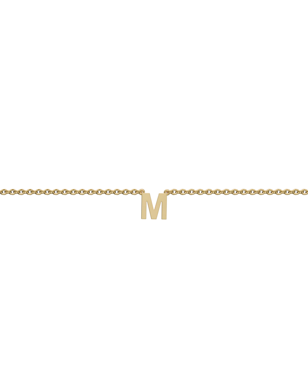 Initial Bracelet