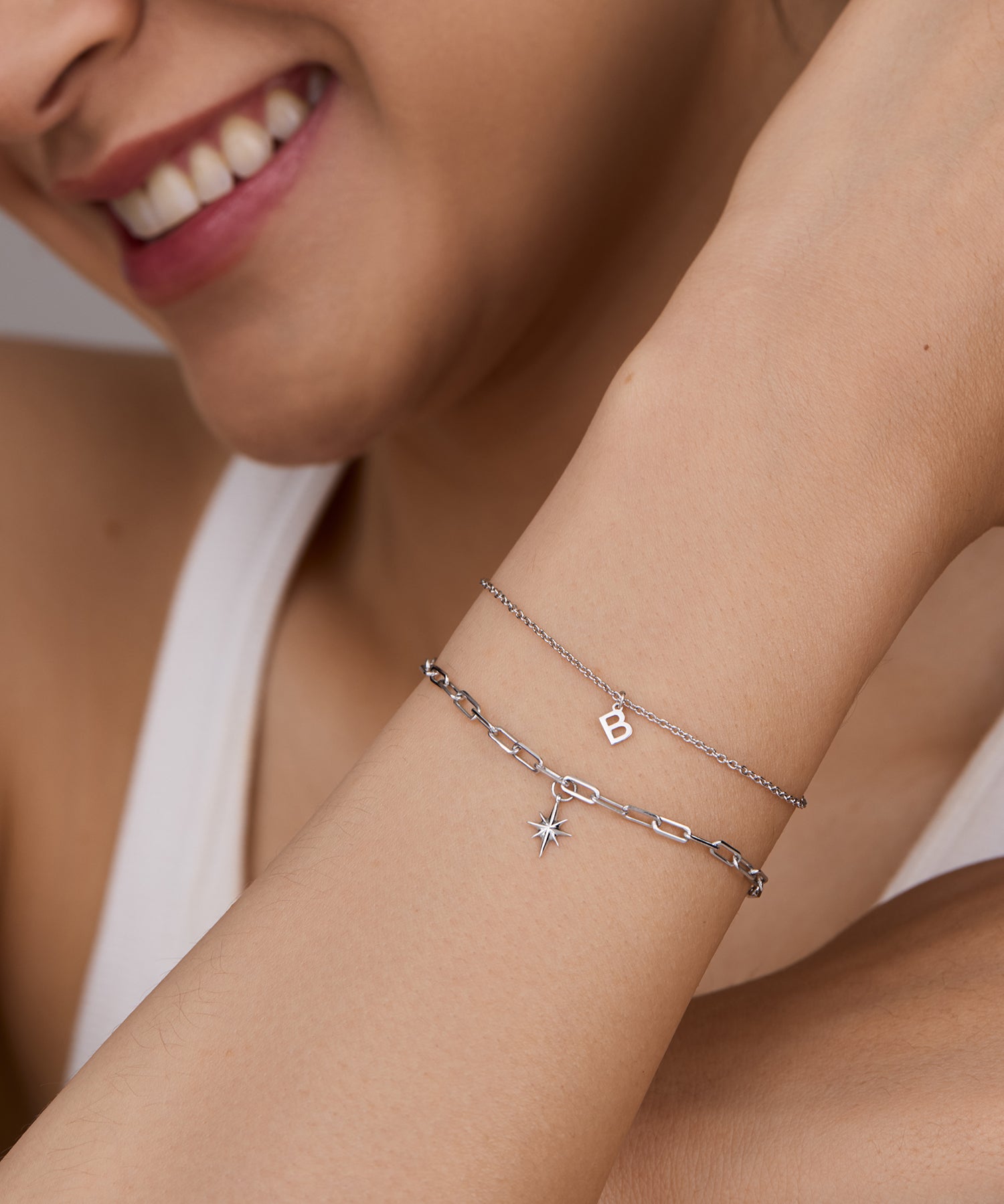 Linked for Life North Star Charm