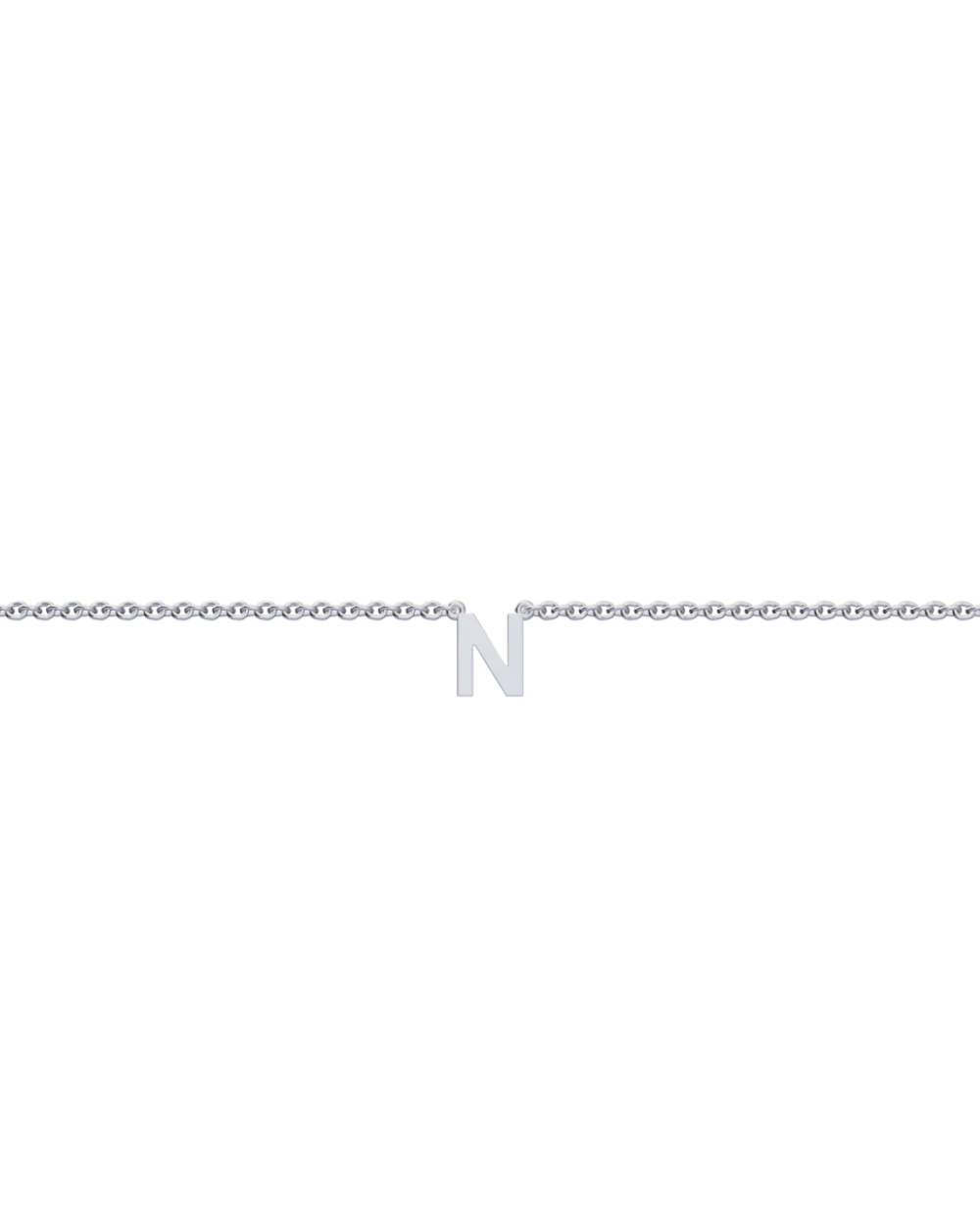 Initial Bracelet
